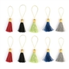 Lantern Moon Stitch Markers - Tassel