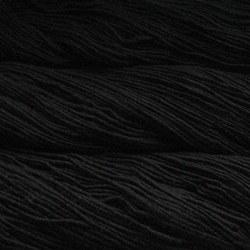 Malabrigo Merino Worsted 195 Black