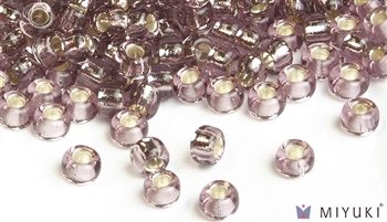 Miyuki 6/0 Glass Beads 12 Silverlined Lilac 30gr