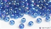 Miyuki 6/0 Glass Beads 291 Transparent Capri Blue AB 30gr