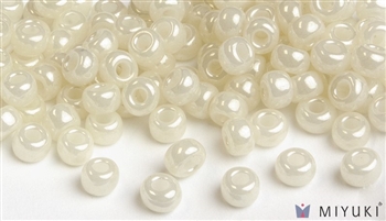 Miyuki 6/0 Glass Beads 512 Pearl Ceylon 30gr