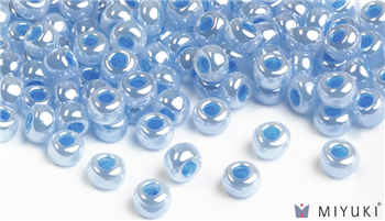 Miyuki 6/0 Glass Beads 537 Blue Ceylon 30gr