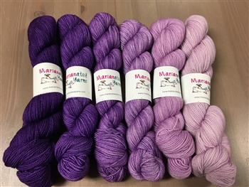 Scrumptious HT 1/2 Skein Gradients Mountain Majesties (Final Sale)