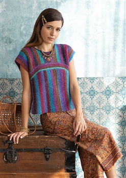 Noro Two Way Top Sweater Kit (knit)