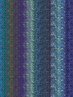 Silk Garden 373 Blue/Sky/Royal/Lt Green