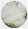 Faux Fur 16cm Pom-Pom 204 Snow