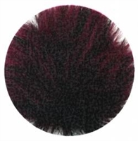 Faux Fur 16cm Pom-Pom 207 Wine