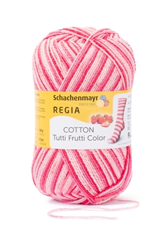 Cotton Tutti Frutti Color 2420 Erdbeere