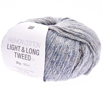 Light & Long Tweed DK 018 Indigo
