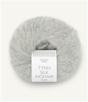 Tynn Silk Mohair 1022 Light Gray