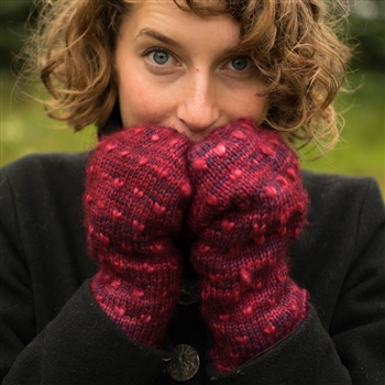 Thrum Mitts Workshop: Sunday 11/5 & 11/12 9:30am-12noon