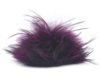 Raccoon Pom-Pom w/ Snap 010 Grape