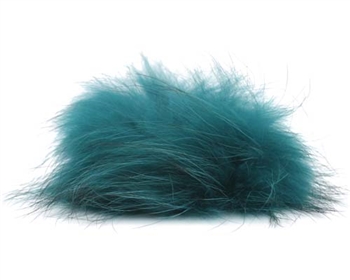 Raccoon Pom-Pom w/ Snap 025 Teal