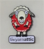 Enamel Pin: The Yarn Attic