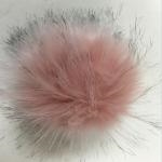 Faux Fur 19cm Pom-Pom 01