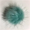 Faux Fur 19cm Pom-Pom 11