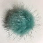 Faux Fur 19cm Pom-Pom 11