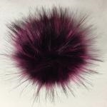 Faux Fur 19cm Pom-Pom 14