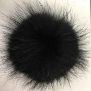 Faux Fur 19cm Pom-Pom 15