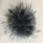 Faux Fur 19cm Pom-Pom 17