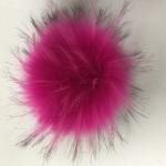 Faux Fur 19cm Pom-Pom 02