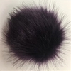 Faux Fur 19cm Pom-Pom 24