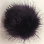 Faux Fur 19cm Pom-Pom 24