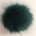 Faux Fur 19cm Pom-Pom 25