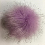 Faux Fur 19cm Pom-Pom 26