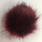 Faux Fur 19cm Pom-Pom 27