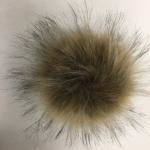 Faux Fur 19cm Pom-Pom 03