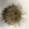 Faux Fur 19cm Pom-Pom 05