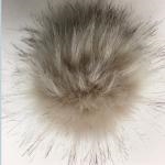 Faux Fur 19cm Pom-Pom 07