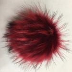 Faux Fur 19cm Pom-Pom 08