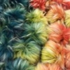 Faux Fur 19cm Pom-Pom 199 Multi-color