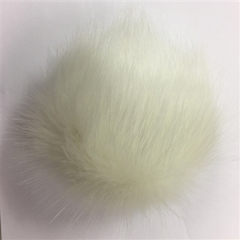 Faux Fur 19cm Pom-Pom 30