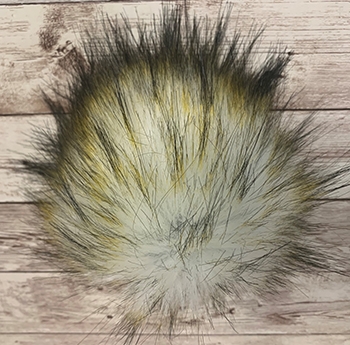 Faux Fur 19cm Pom-Pom 31