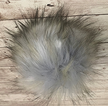 Faux Fur 19cm Pom-Pom 33