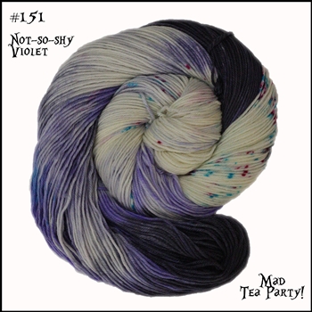 Mad Hatter 151 Not-so-shy Violet (Final Sale)