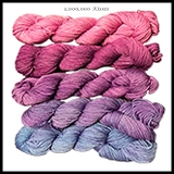 Mad Hatter Mini Skein Packs 64 5,000,000 Kisses (Final Sale)