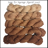 Mad Hatter Mini Skein Packs Sap To Syrup (Limited Edition April 2017) (Final Sale)