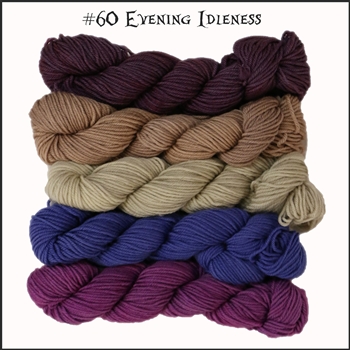 Mad Hatter Mini Skein Packs 60 Evening Idleness (Discontinued) (Final Sale)