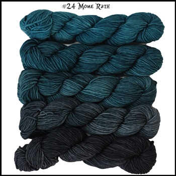 Mad Hatter Mini Skein Packs 24 Mome Rath (Final Sale)