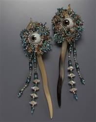 Prosthetic Eye Hair Sticks