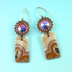 Laguna Agate Drop Earrings