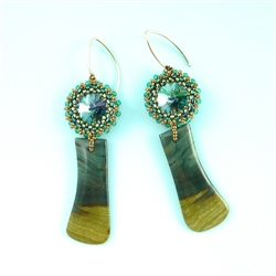 Larsonite Drop Earrings