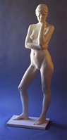 Life Size Figure Modeling FASCU 360 & Masters Figurative Sculpture,  Life Size FASCU 640 Class model cast.