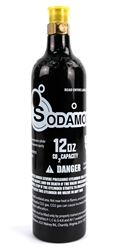 Sodamod Beverage Grade Aluminum CO2 Tank â€“ 12oz for Sodastream