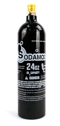 Sodamod Beverage Grade Aluminum CO2 Tank â€“ 24oz for Sodastream