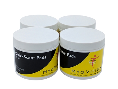 4 Jars of QuickScan Pads